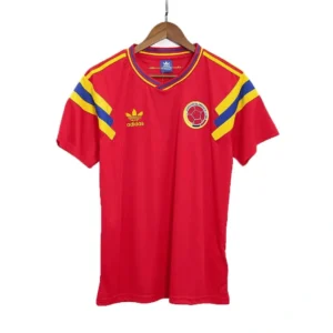 Camisa Colômbia 1990 - Retrô