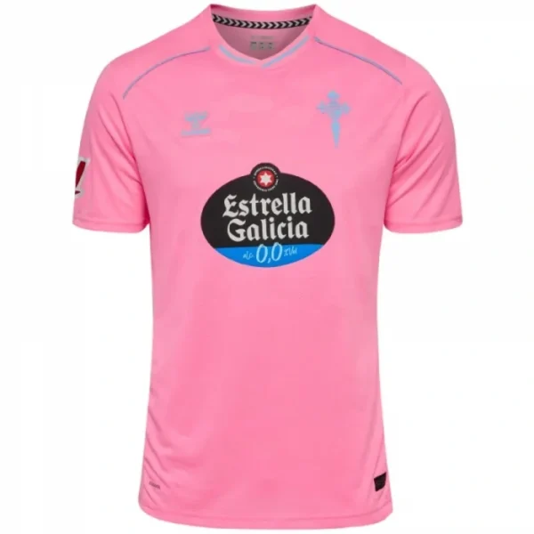Camisa Celta Vigo 25/26 Terceira