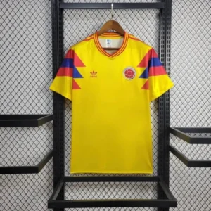 Camisa Colômbia 1990 - Retrô