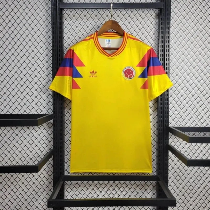 Camisa Colômbia 1990 - Retrô