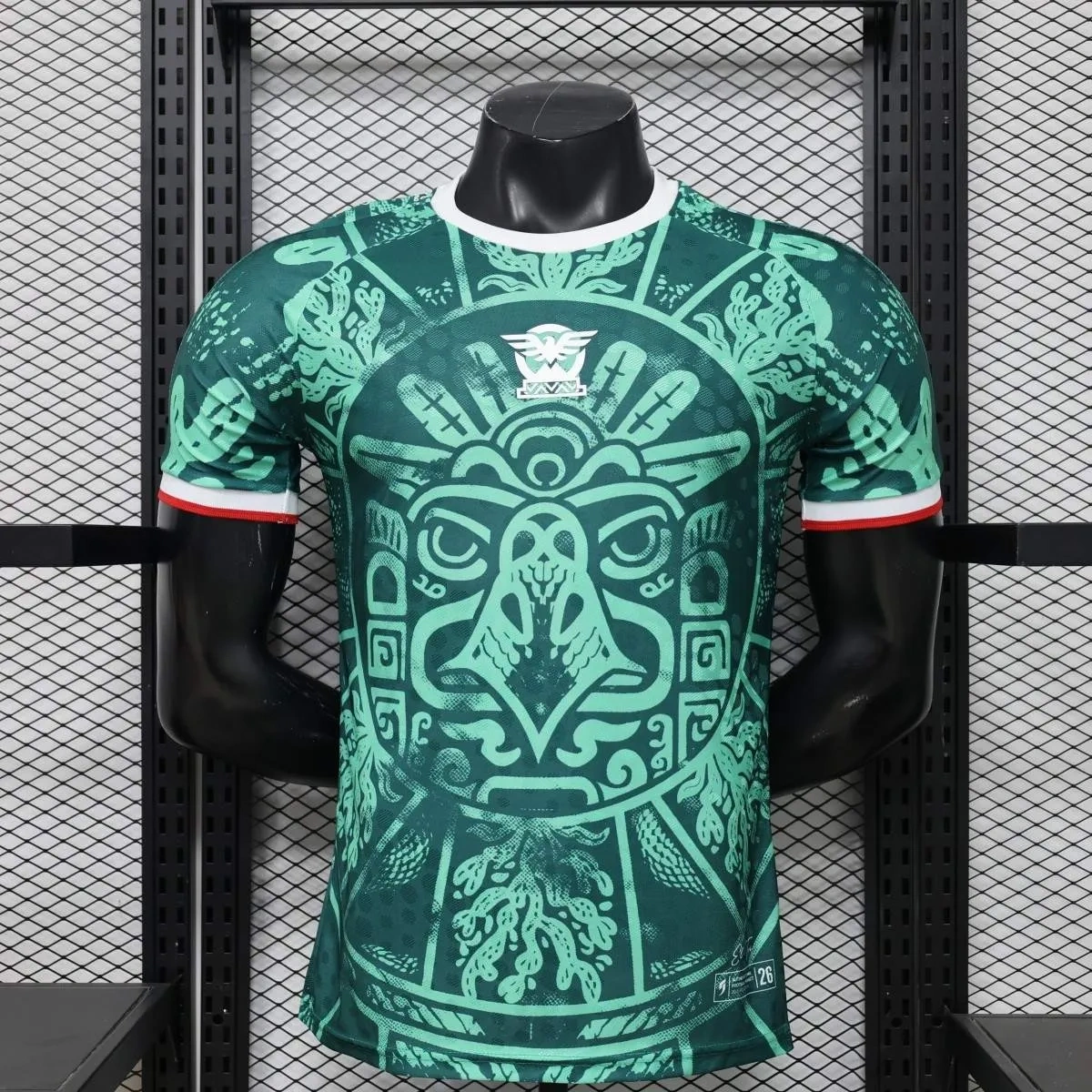 Camisa México 2026 - Versão Jogador