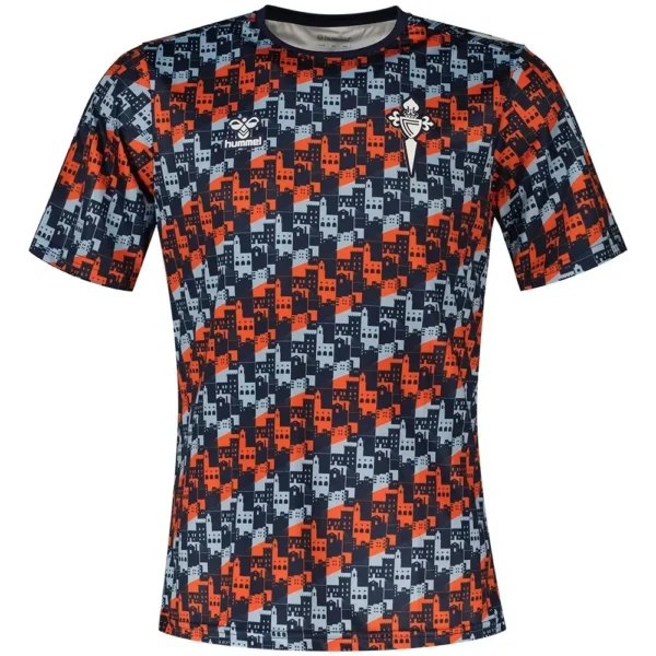 Camisa Pré-Jogo Celta Vigo 25/26