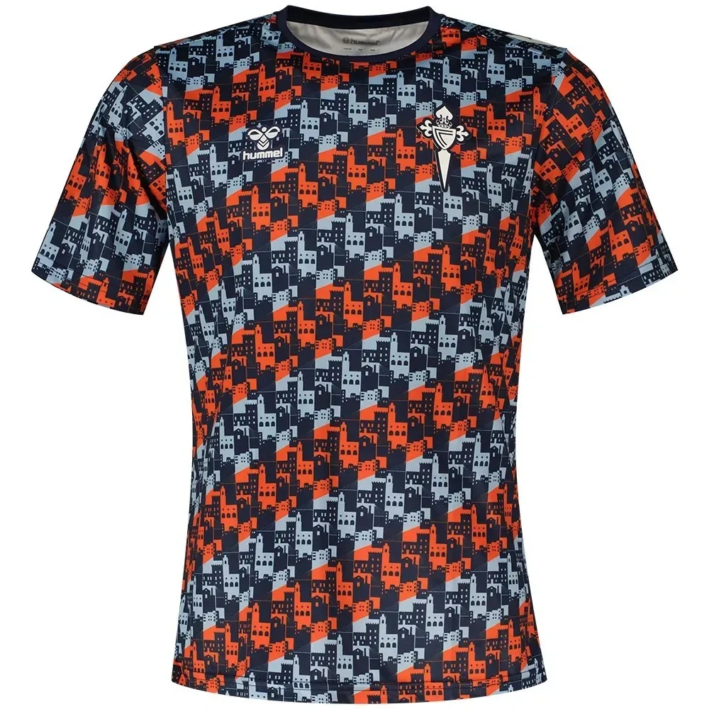 Camisa Pré-Jogo Celta Vigo 25/26