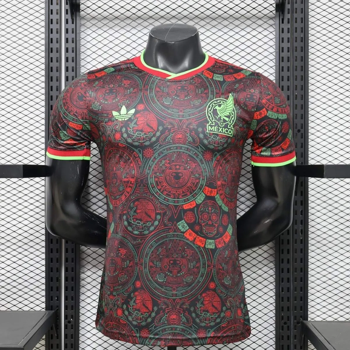 Camisa México 2026 - Versão Jogador