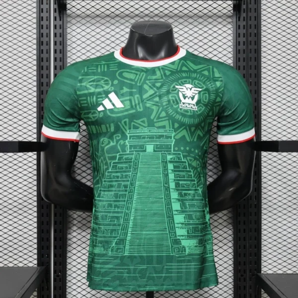 Camisa México 2026 - Versão Jogador