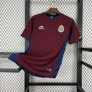Camisa México 2002/03 - Retrô