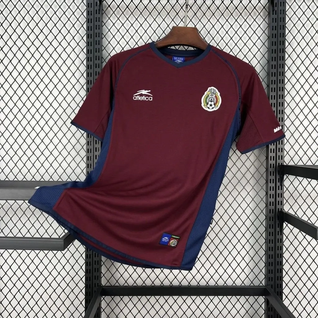 Camisa México 2002/03 - Retrô