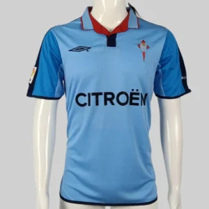 Camisa Celta Vigo 2002/04 Home - Retrô