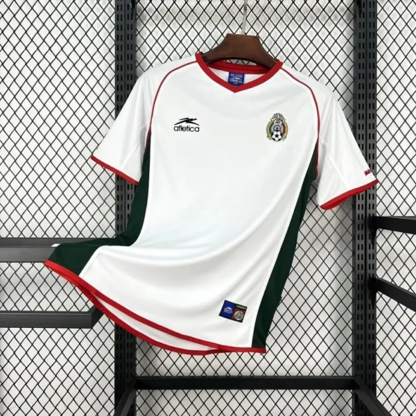 Camisa México 2002/03 - Retrô