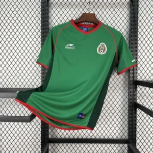 Camisa México 2002/03 - Retrô