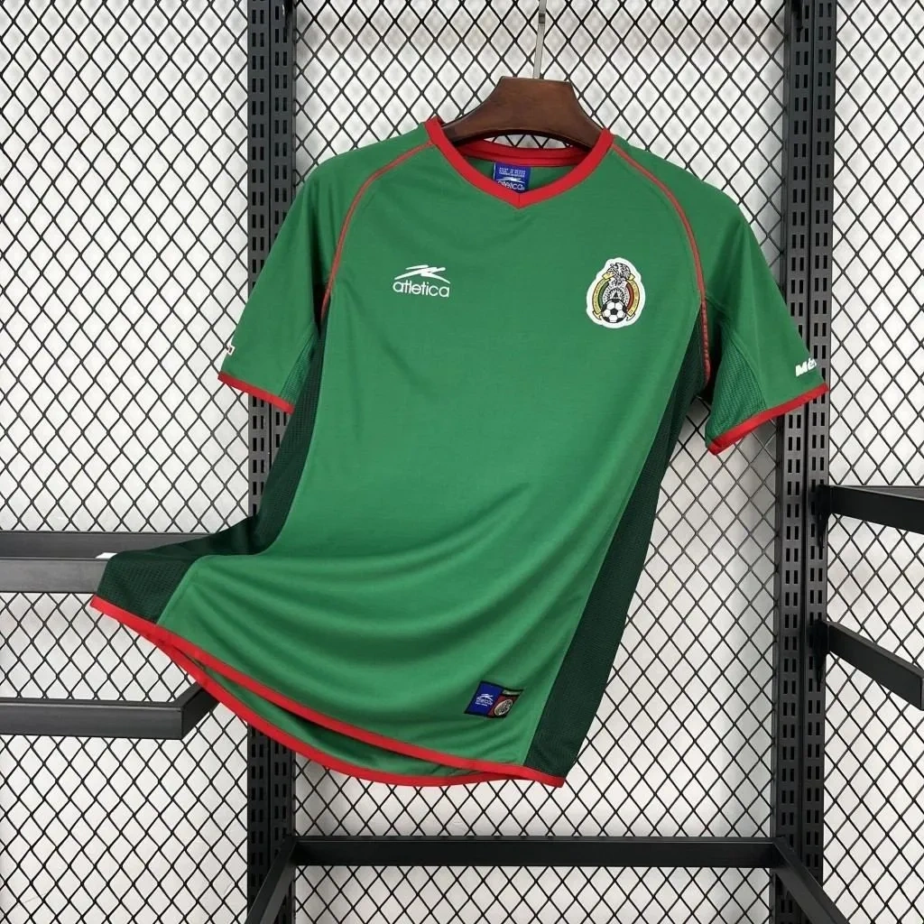 Camisa México 2002/03 - Retrô