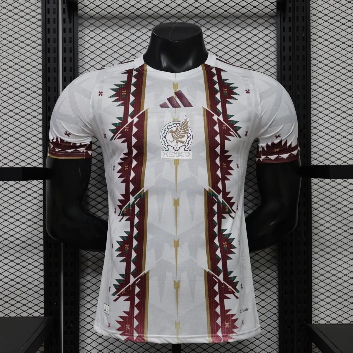 Camisa México 2026 - Versão Jogador