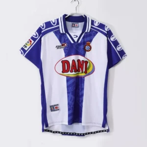 Camisa Espanyol 1999/00 Home - Retrô