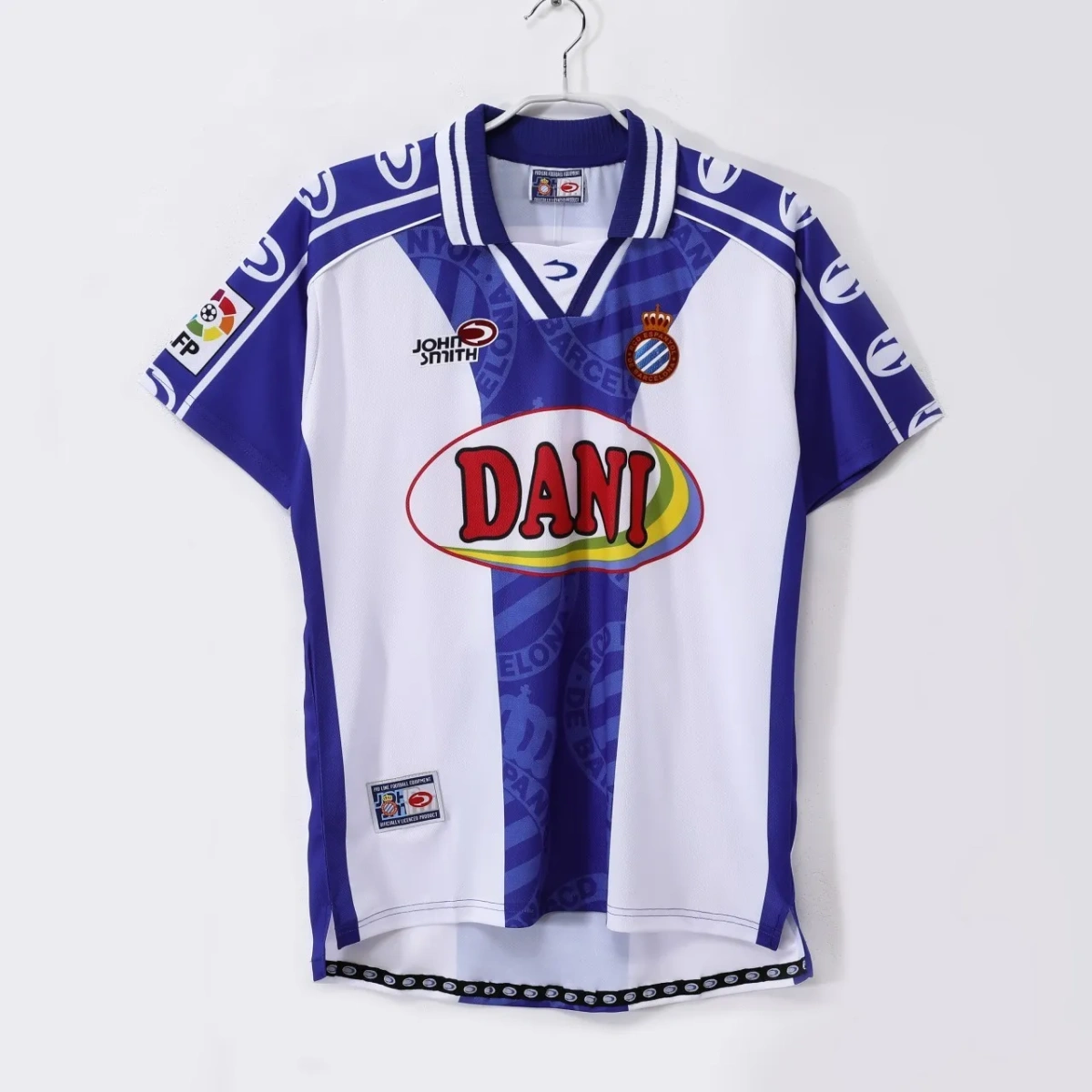 Camisa Espanyol 1999/00 Home - Retrô