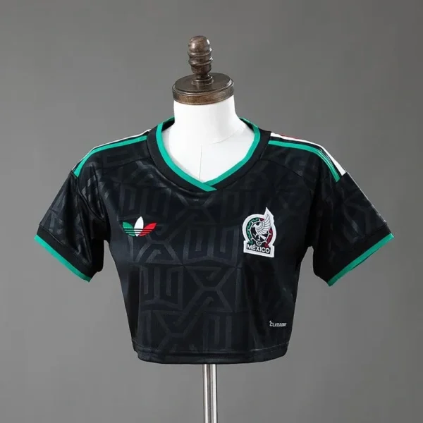 Camisa México 2026 - Feminina