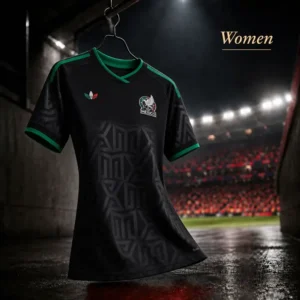 Camisa México 2026 Terceira - Feminina