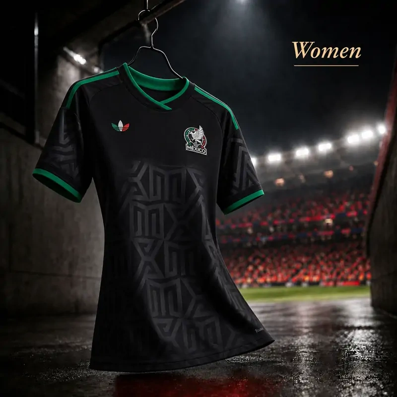 Camisa México 2026 Terceira - Feminina