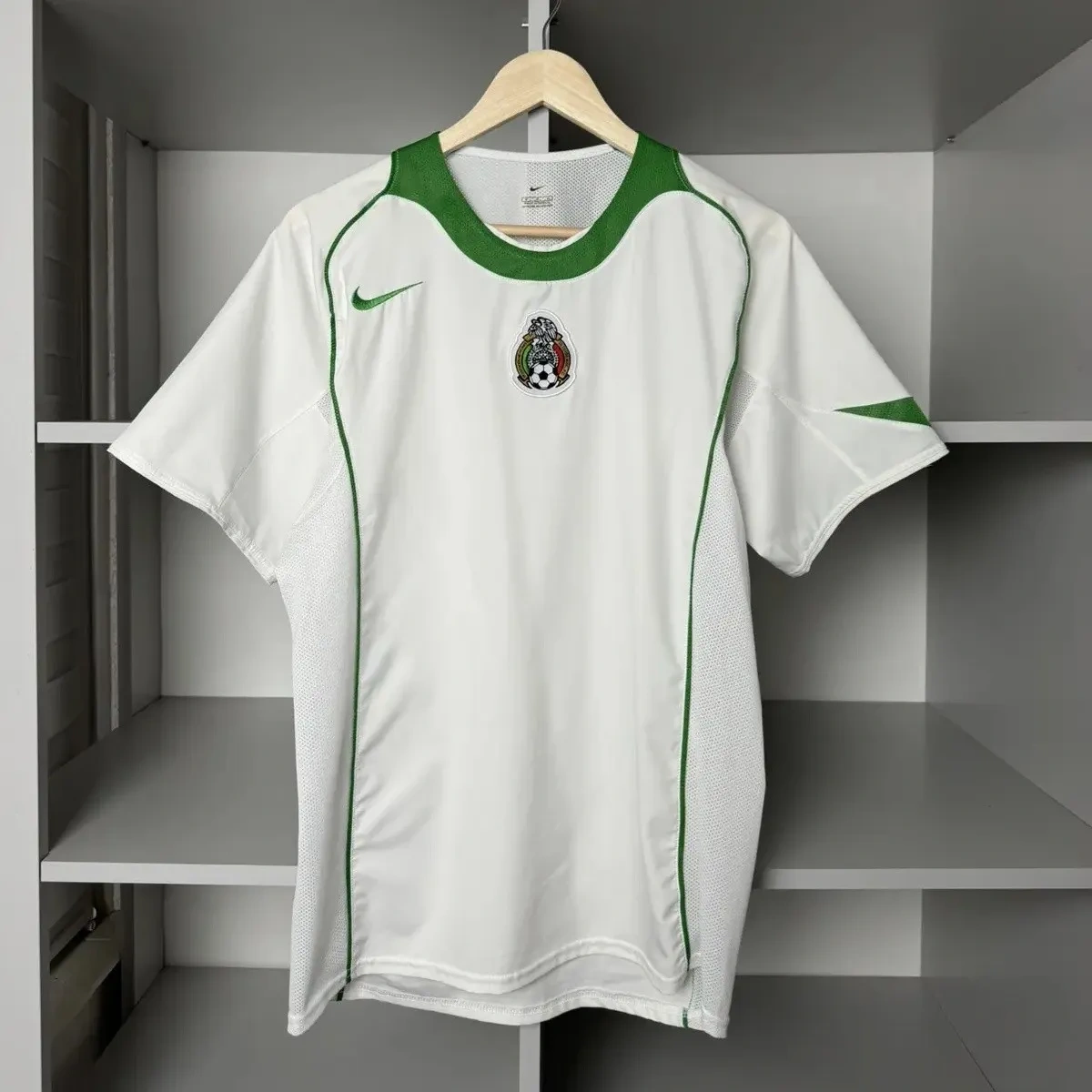 Camisa México 2004/06 - Retrô