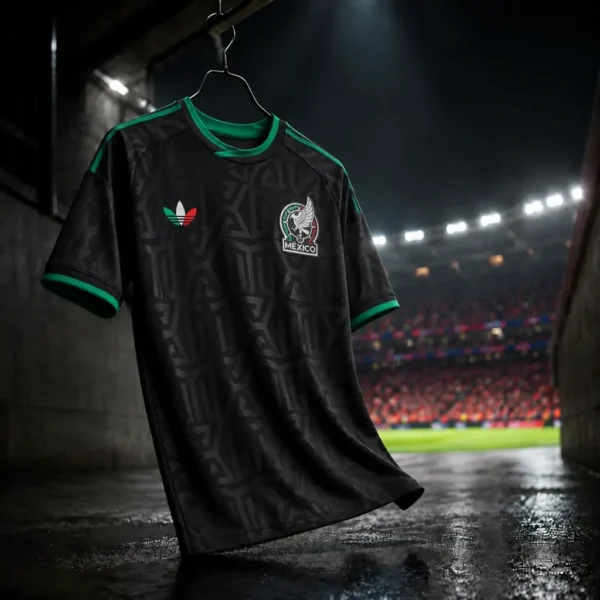Camisa México 2026 Terceira