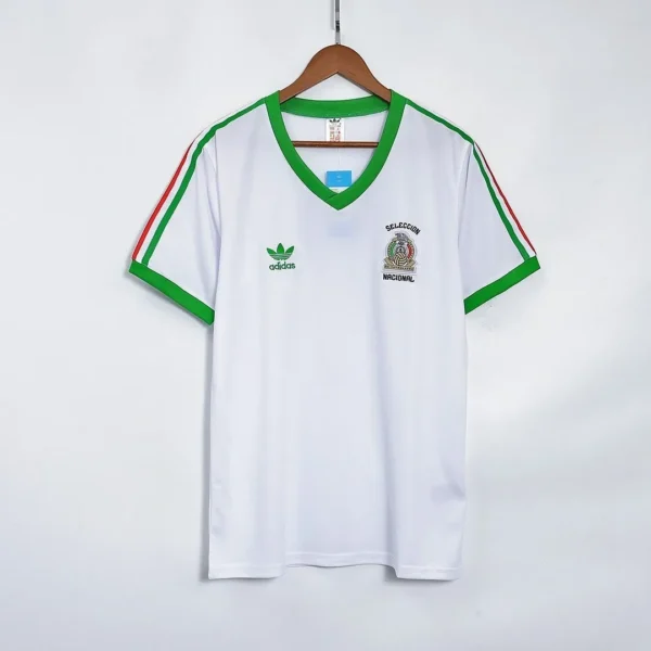 Camisa México 1983 - Retrô