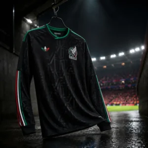 Camisa México 2026 Terceira - Manga Longa