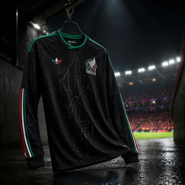 Camisa México 2026 Terceira - Manga Longa