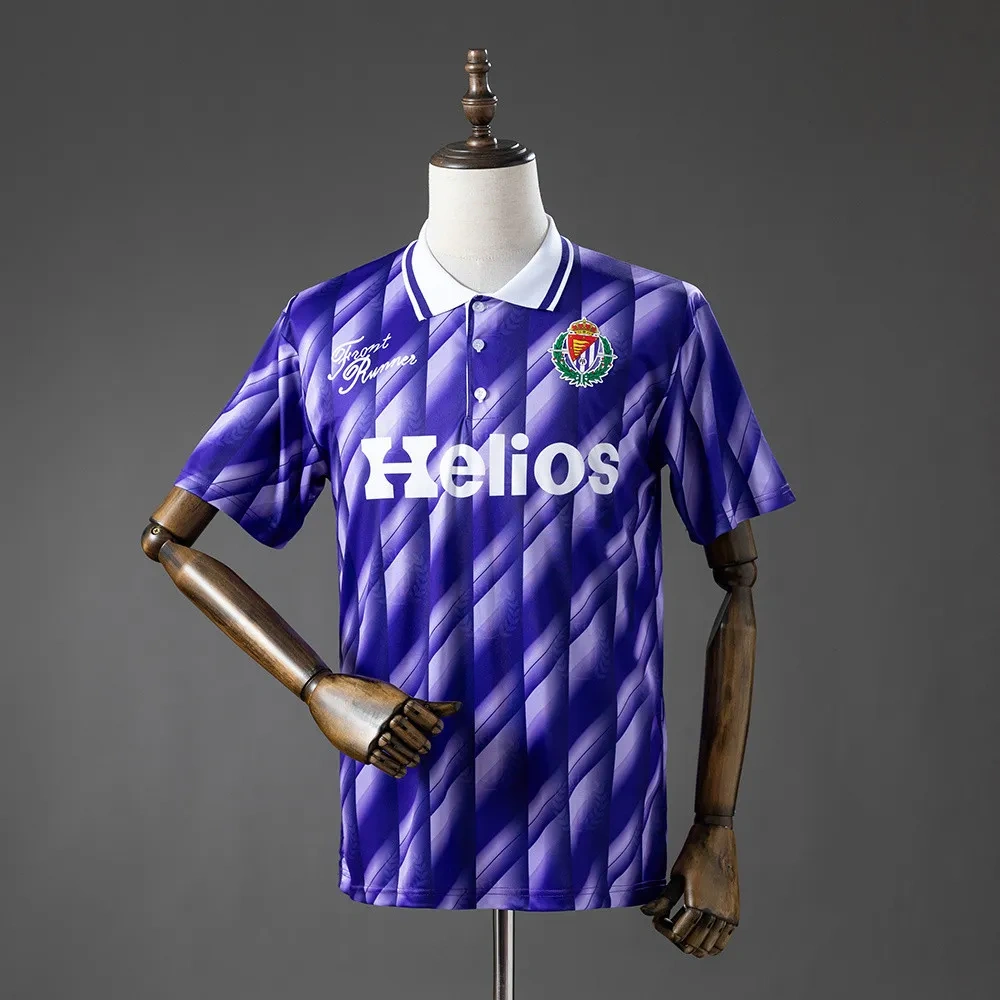 Camisa Real Valladolid 1991/93 Away - Retrô