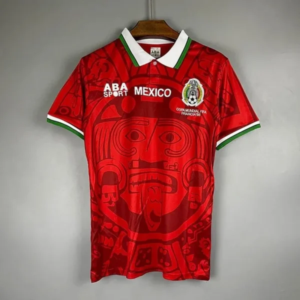 Camisa México 1998 Terceira - Retrô