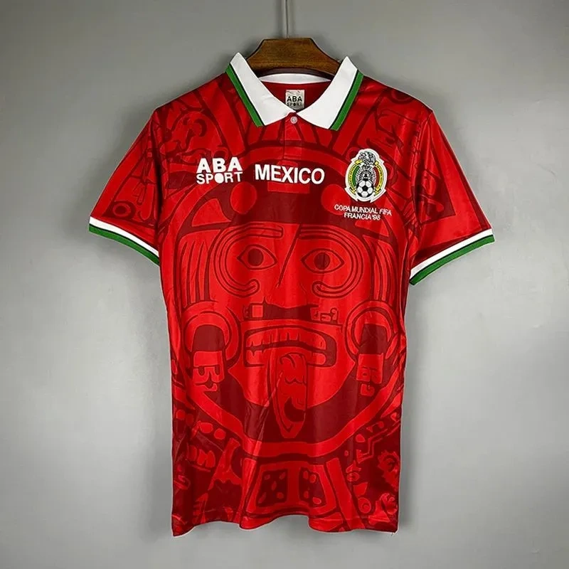 Camisa México 1998 Terceira - Retrô
