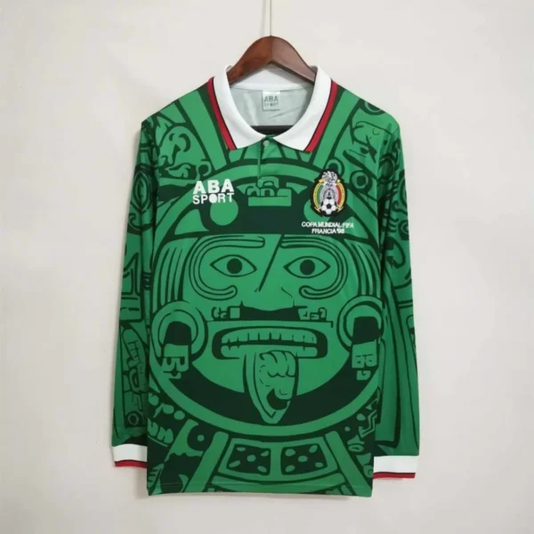 Camisa México 1998 - Retrô