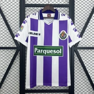 Camisa Real Valladolid 1995/96 Home - Retrô