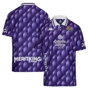 Camisa Real Valladolid 2026 - Retrô