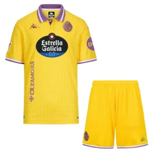Camisa Real Valladolid 25/26 Terceira