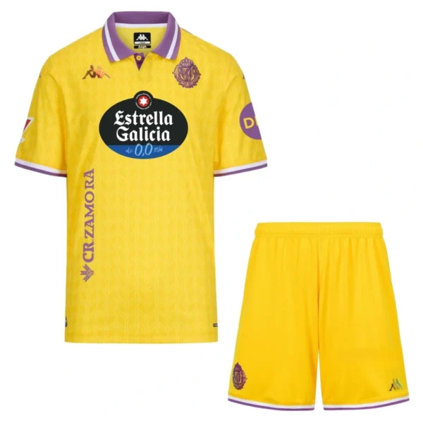 Camisa Real Valladolid 25/26 Terceira