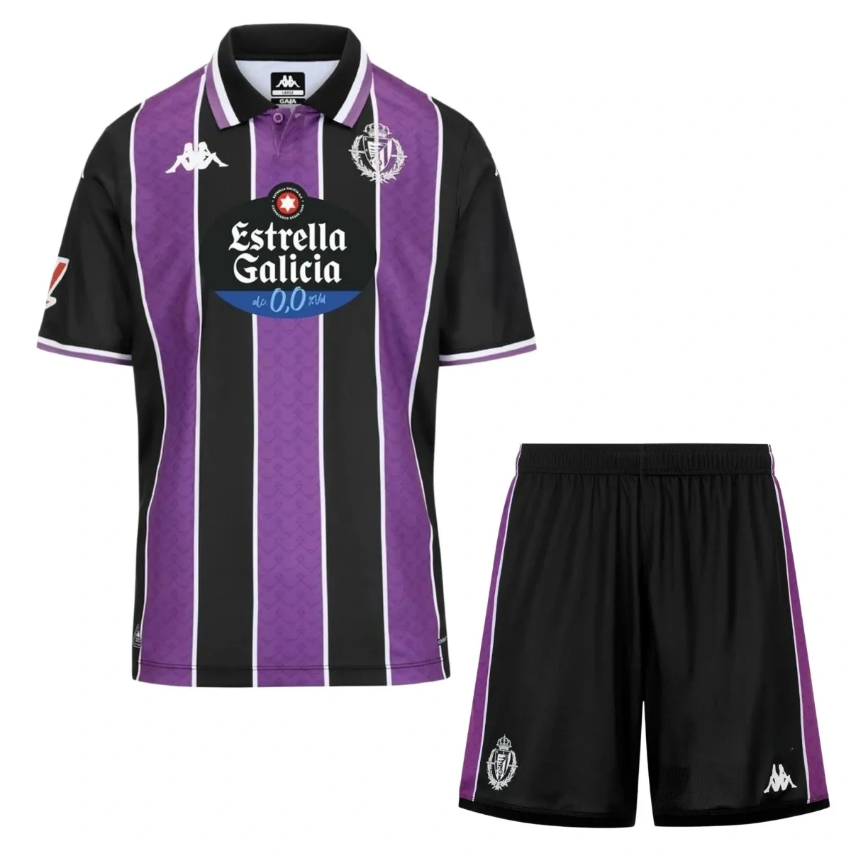 Camisa Real Valladolid 25/26 Away