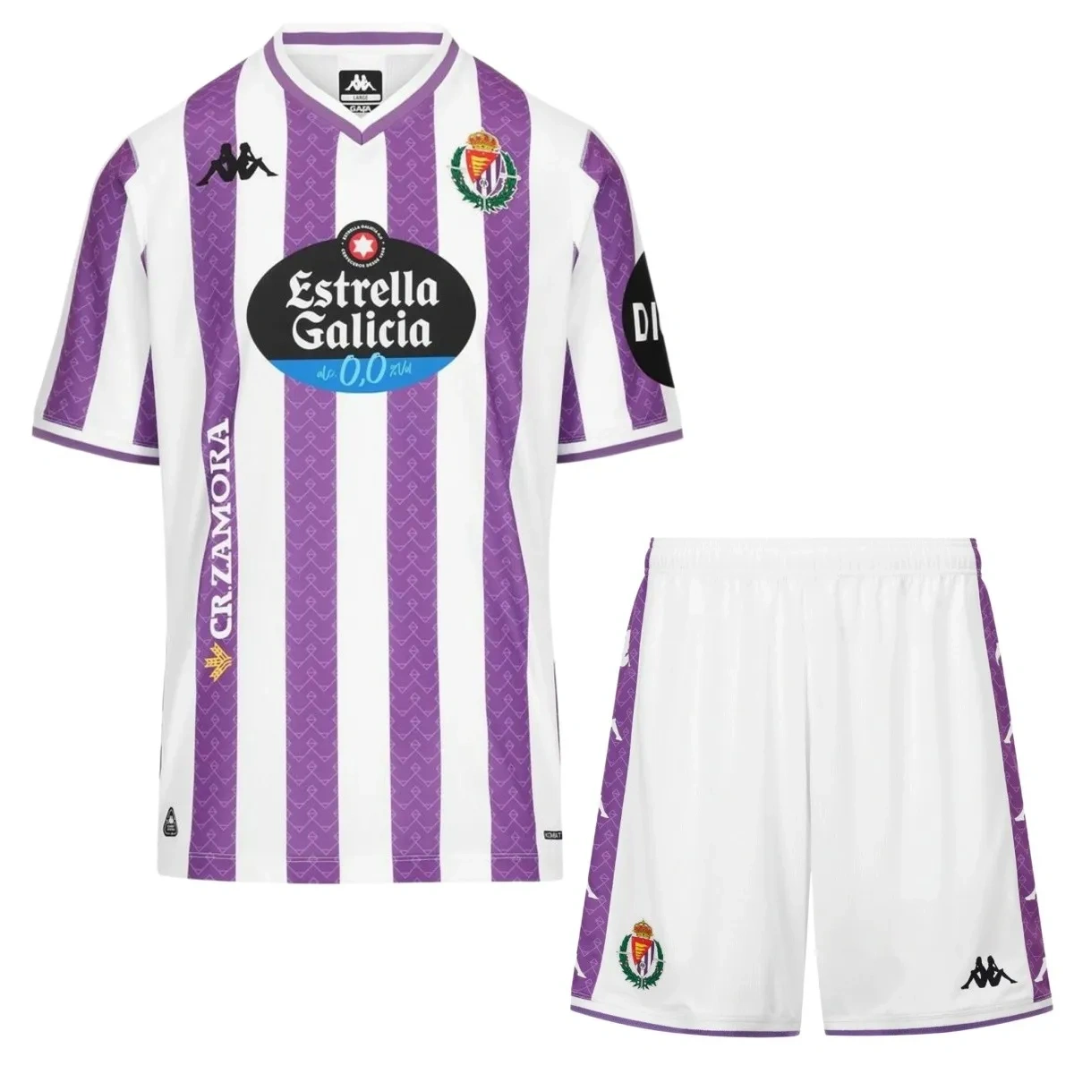 Camisa Real Valladolid 25/26 Home