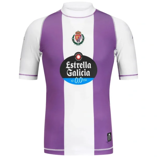 Camisa Real Valladolid 25/26 - Aniversário de 25 Anos