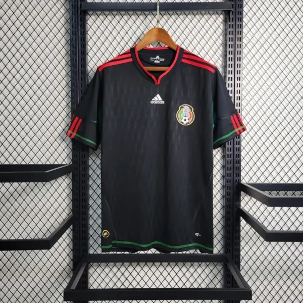 Camisa México 2010 Away - Retrô