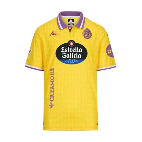 Camisa Real Valladolid 25/26 Terceira