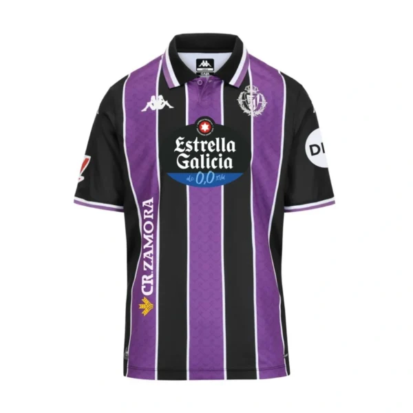 Camisa Real Valladolid 25/26 Away