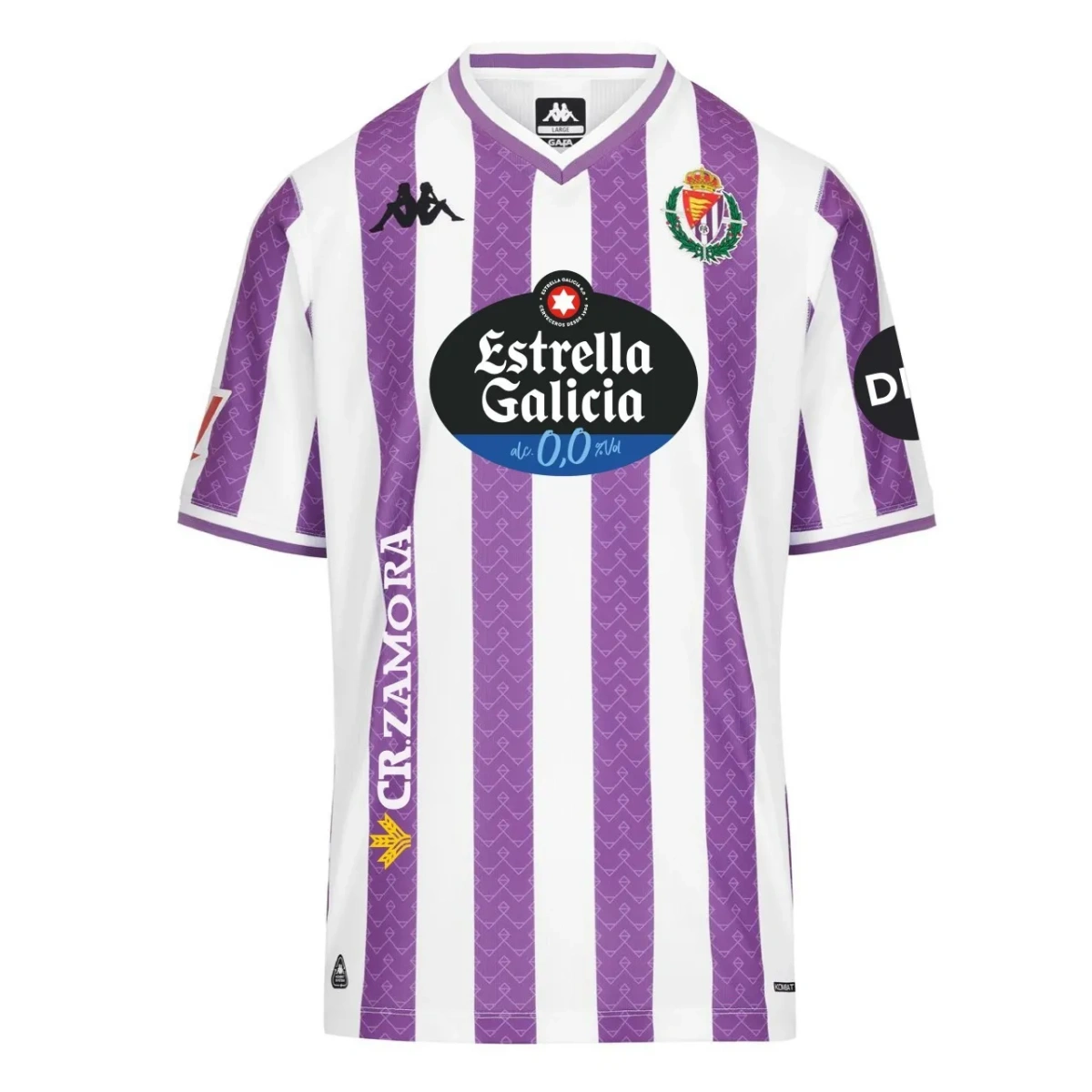 Camisa Real Valladolid 25/26 Home
