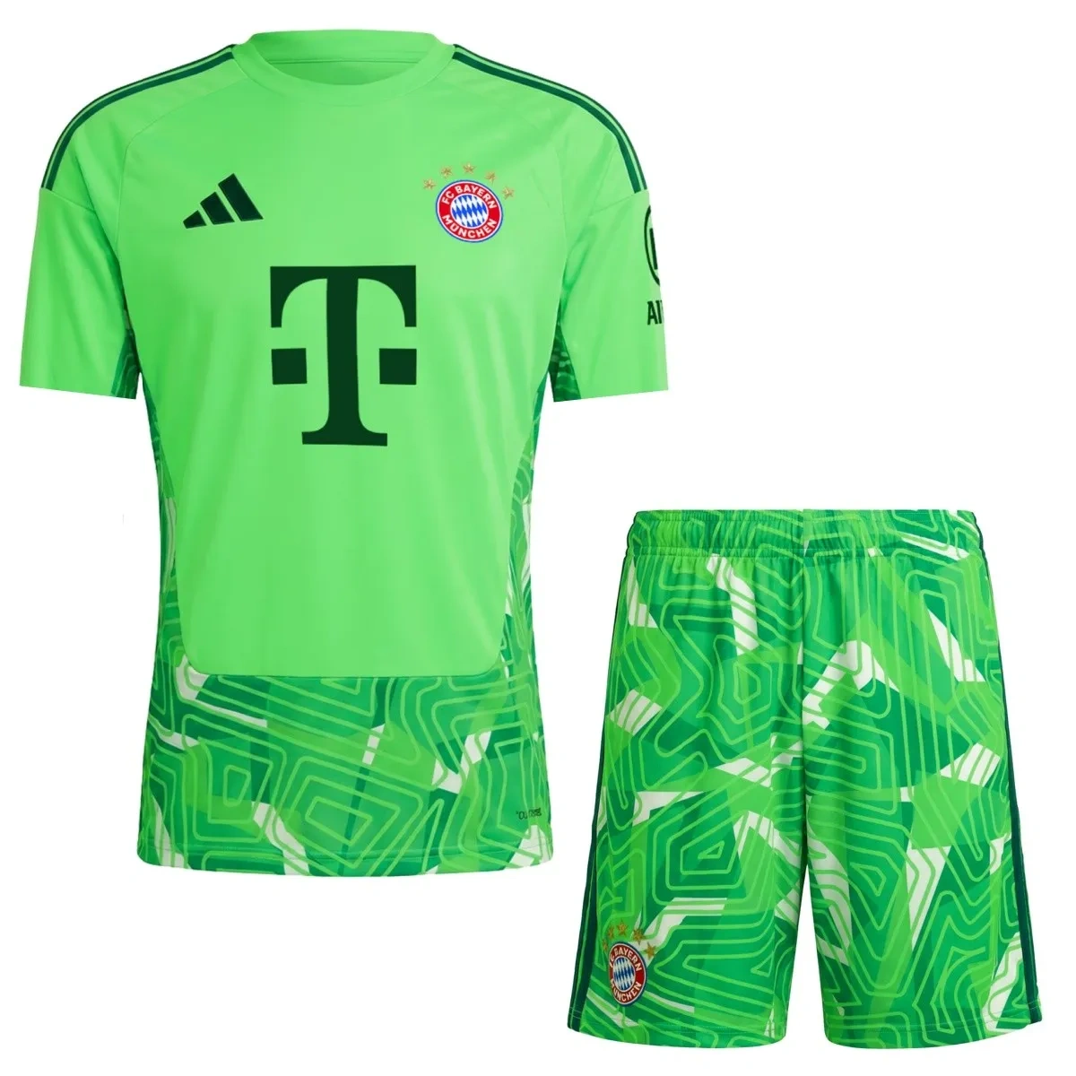 Camisa Bayern de Munique 26/27 - Goleiro