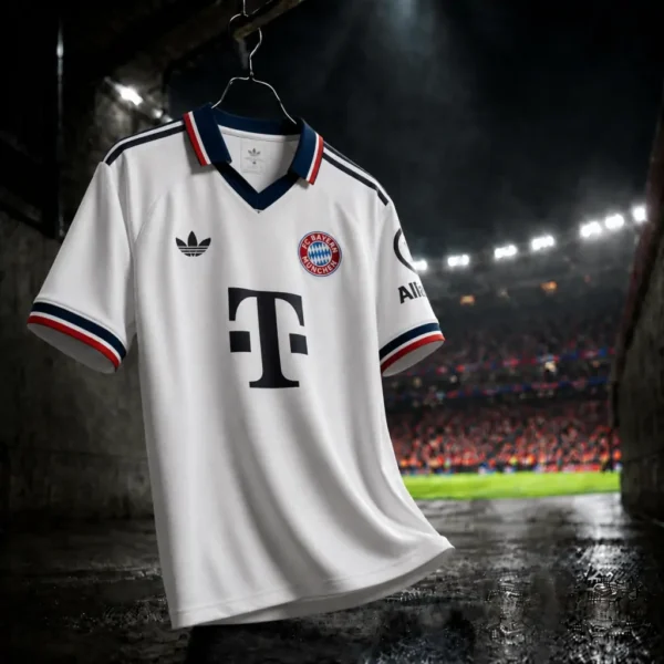 Camisa Bayern de Munique 26/27 Away