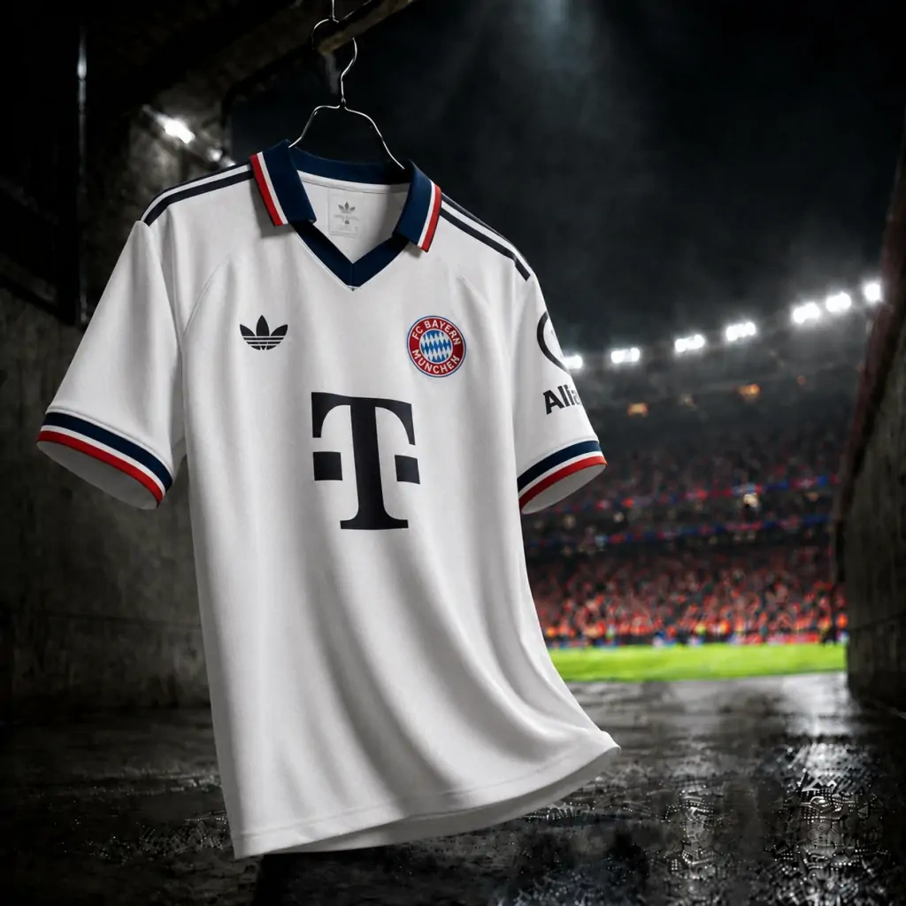 Camisa Bayern de Munique 26/27 Away