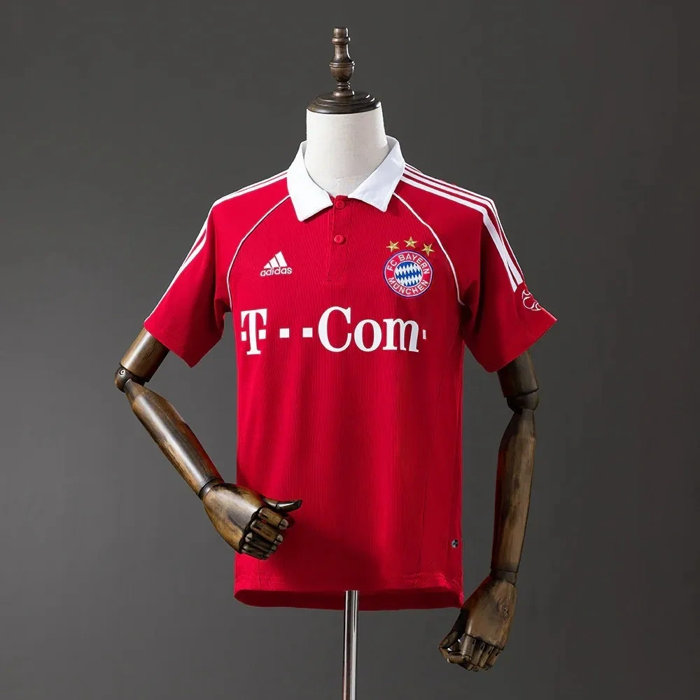 Camisa Bayern de Munique 2006/07 Home - Retrô
