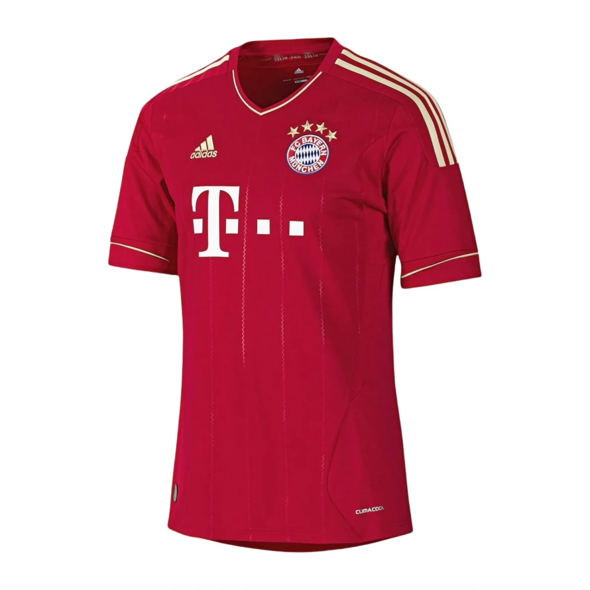 Camisa Bayern de Munique 2012/13 Home - Retrô