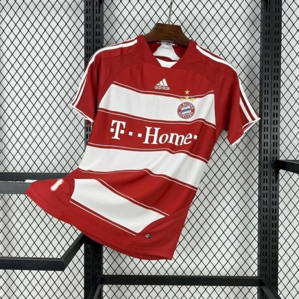Camisa Bayern de Munique 2007/08 Home - Retrô