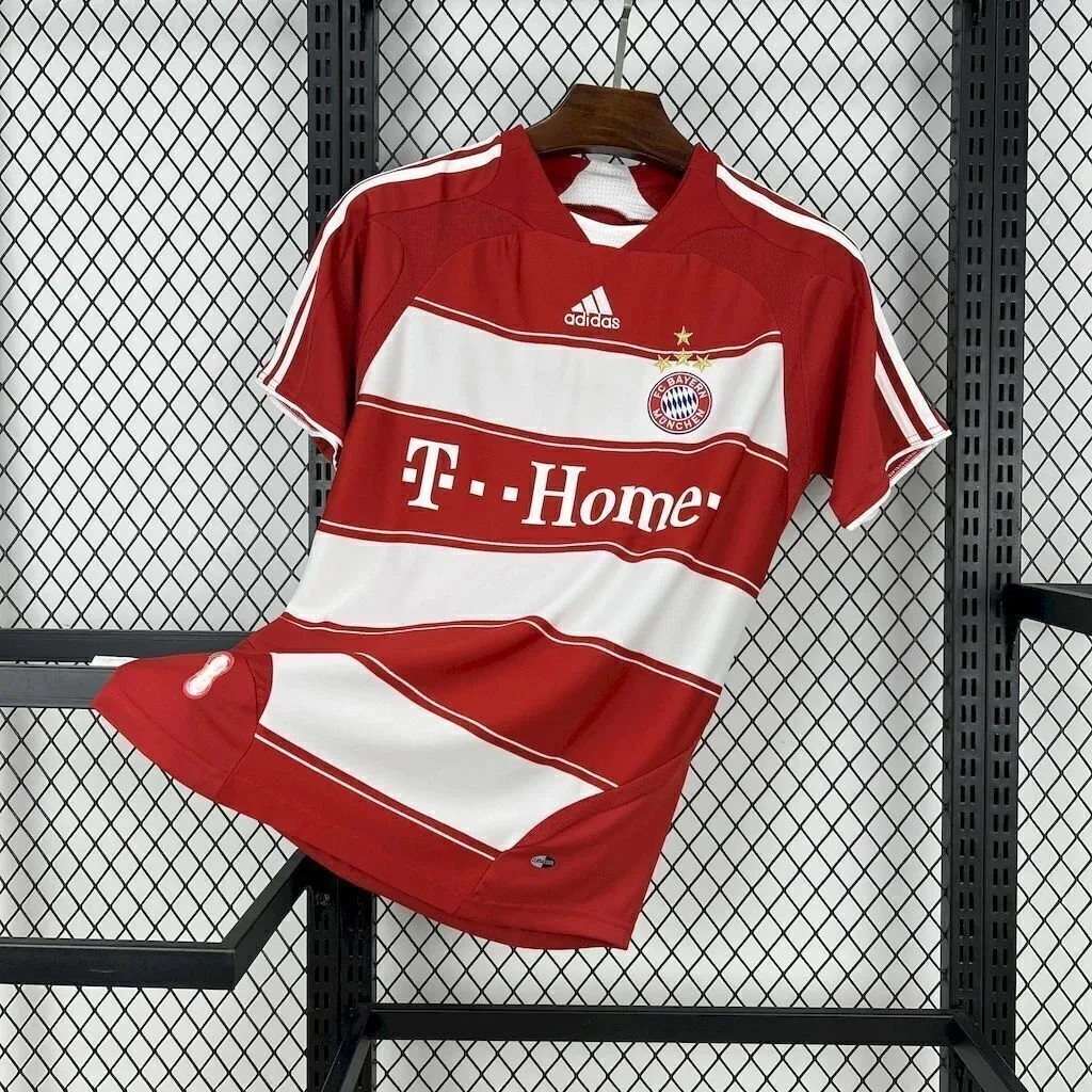 Camisa Bayern de Munique 2007/08 Home - Retrô