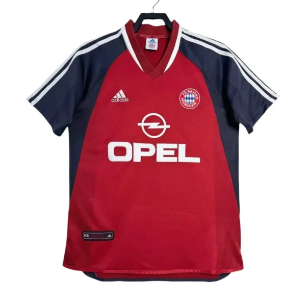 Camisa Bayern de Munique 2001/02 Home - Retrô