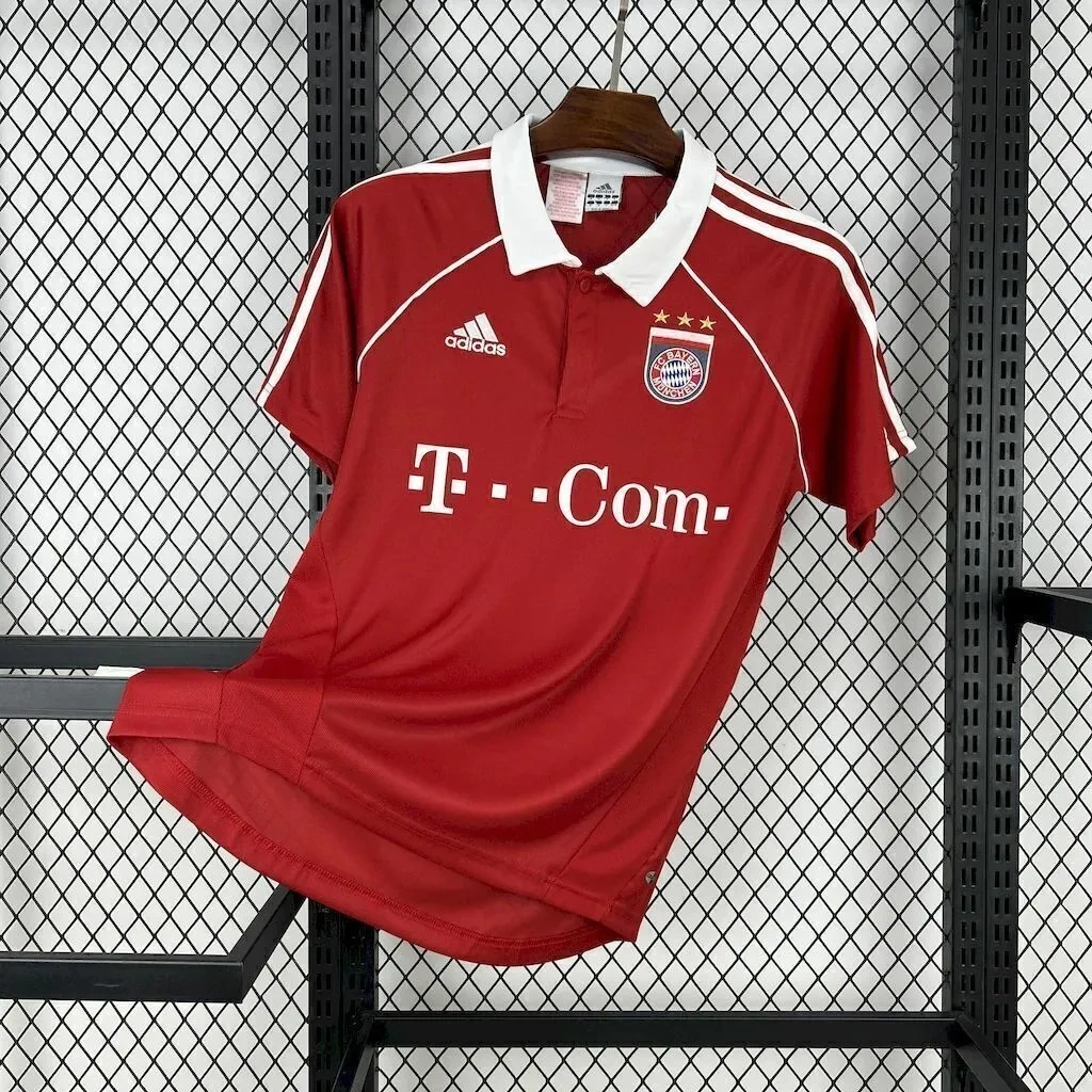 Camisa Bayern de Munique 2005/06 Home - Retrô